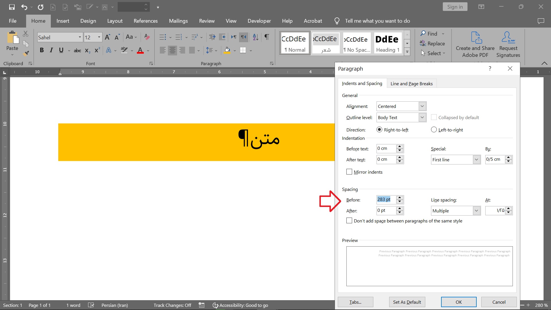 Responsive image