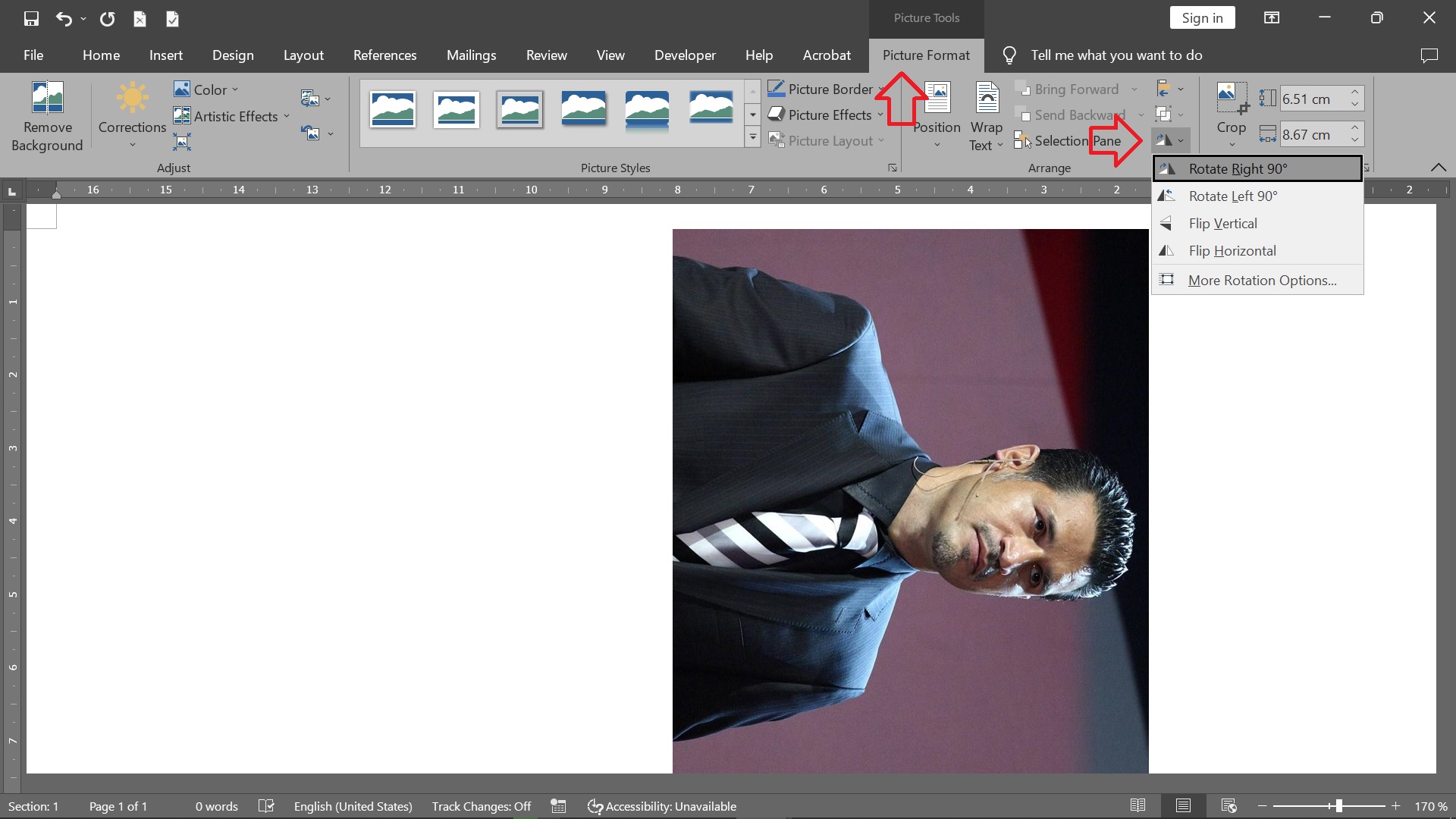 Responsive image