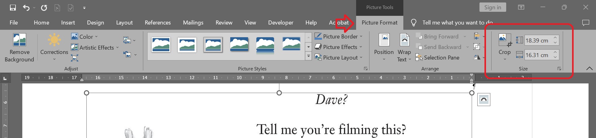 Responsive image